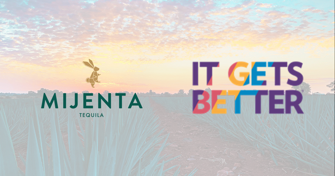 Mijenta Tequila and It Gets Better Partner to Celebrate Pride Month