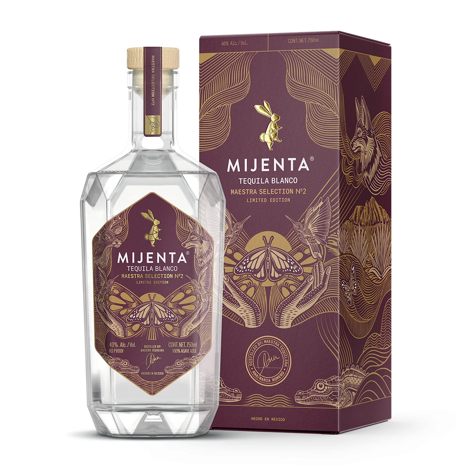 Maestra Selection Nº 2 – Mijenta Tequila