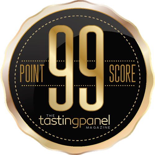 99 point score by The Tasting Panel Magazine