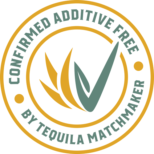 Confirmed Additive Free by Tequila Matchmaker