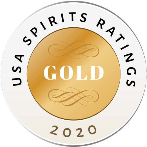 Gold Award by USA Spirits Ratings 2020
