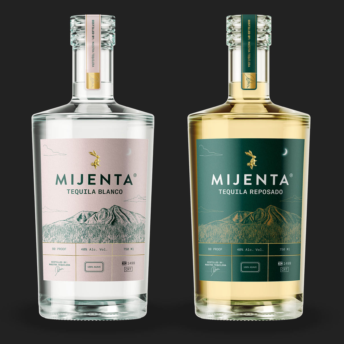 Mijenta Duo Bundle – Mijenta Tequila