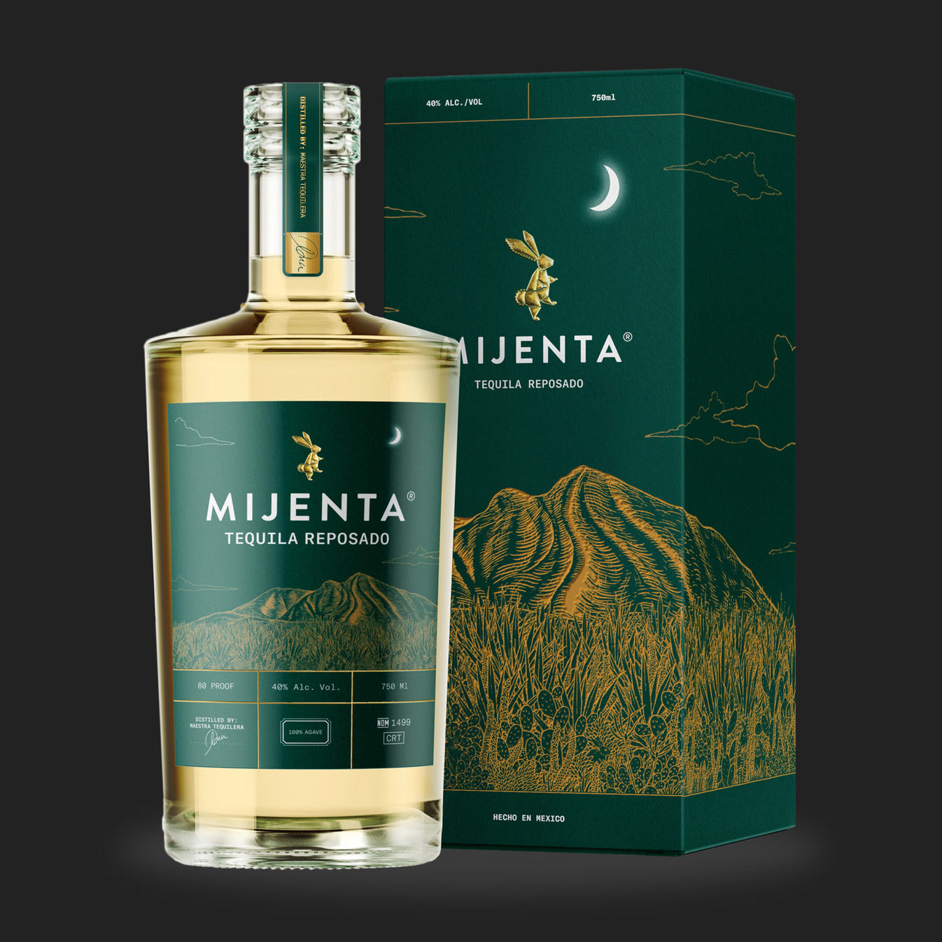 Mijenta Reposado – Mijenta Tequila